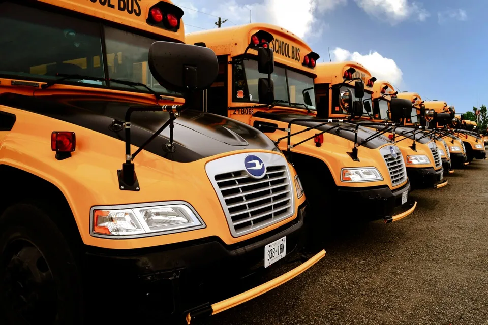 Chartered Bus Rental Montreal