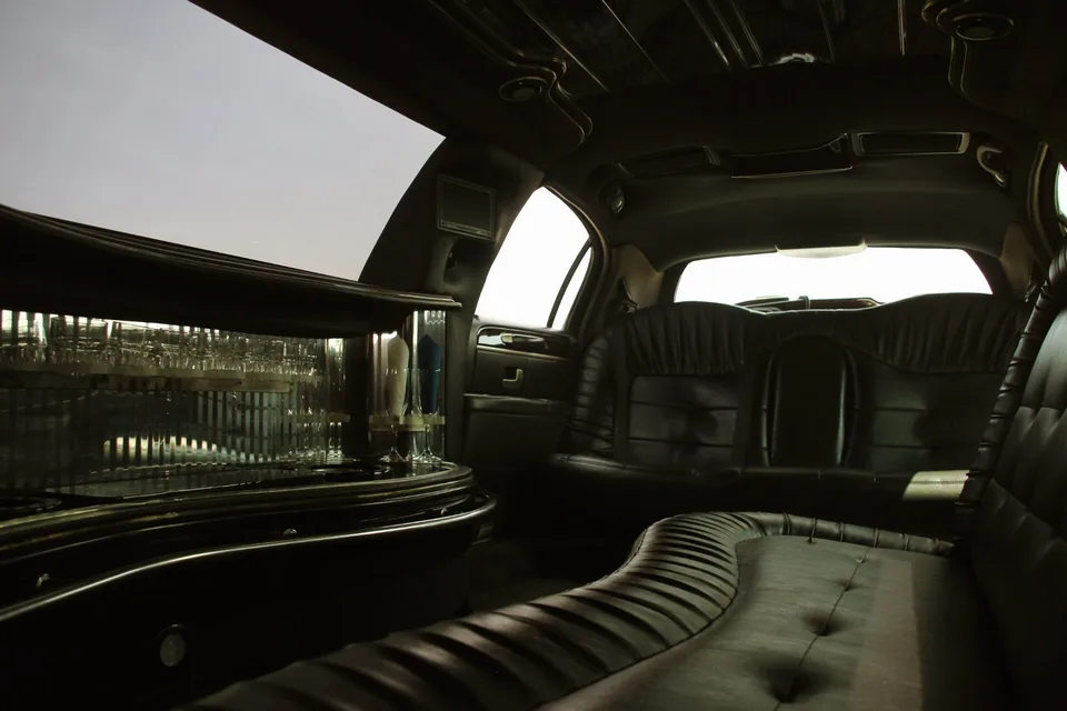 Rolling Luxury vehicle interior — vehicle options confirmed by quote