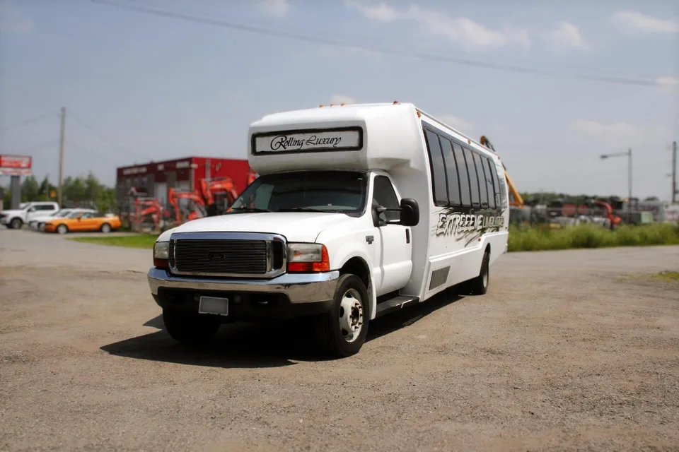 Montreal Party Bus rentals