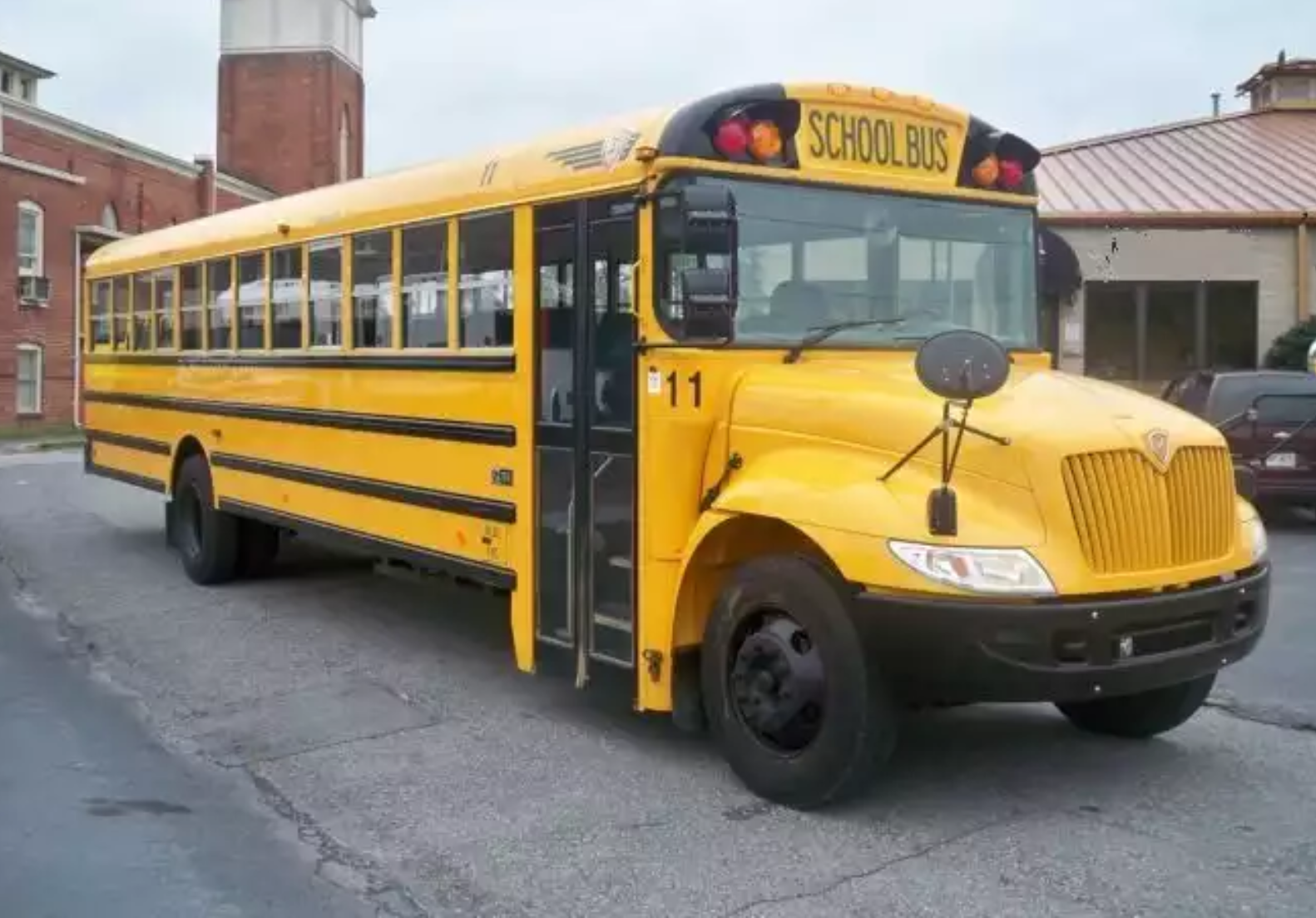 Ottawa School bus rentals